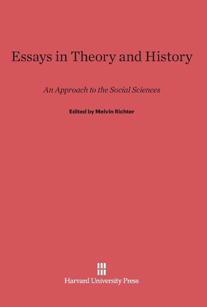 Produktbild: Essays in Theory and History