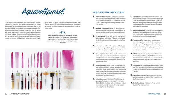 Produktbild: Aquarell-Effekte