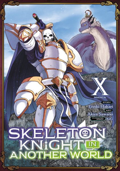 Produktbild: Skeleton Knight in Another World (Manga) Vol. 10