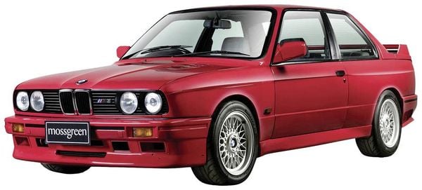 Bburago BMW M3 (E30) ´88 1:24 Modellauto