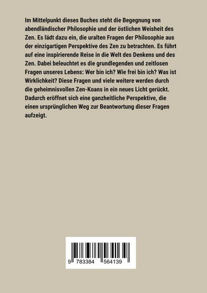 Produktbild: ZEN und die gro&szlig;en Fragen der Philosophie