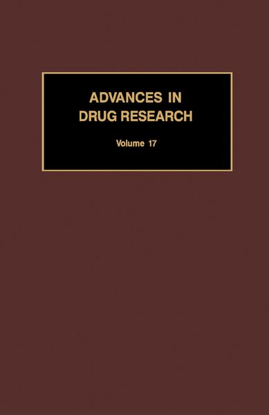 Produktbild: Advances in Drug Research