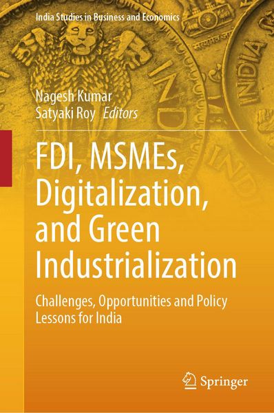 Produktbild: FDI, MSMEs, Digitalization, and Green Industrialization