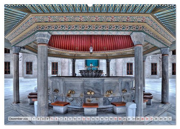 Produktbild: Istanbul - Im Schnittpunkt von Kulturen und Kontinenten (hochwertiger Premium Wandkalender 2026 DIN A2 quer), Kunstdruck in Hochglanz