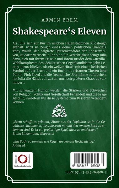 Produktbild: Shakespeare&acute;s Eleven