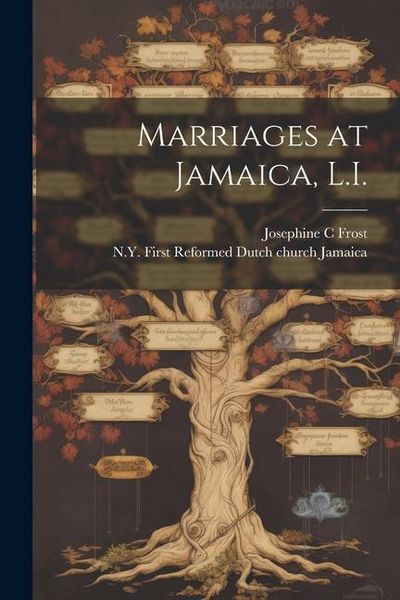 Produktbild: Marriages at Jamaica, L.I.