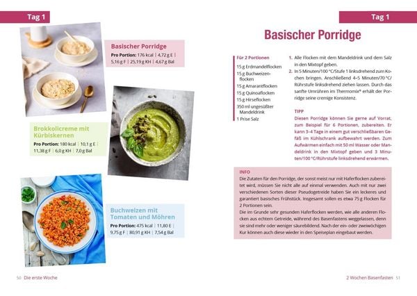 Produktbild: Basenfasten mit dem Thermomix&reg;