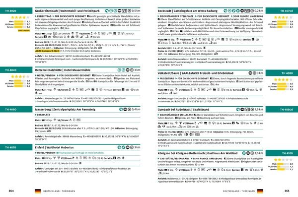 Produktbild: ADAC Stellplatzf&uuml;hrer 2022 Deutschland und Europa