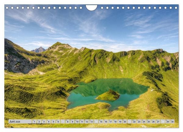 Produktbild: Wundersch&ouml;nes Bayern (Wandkalender 2026 DIN A4 quer), CALVENDO Monatskalender
