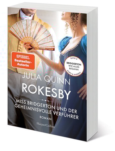 Rokesby – Miss Bridgerton und der geheimnisvolle Verführer