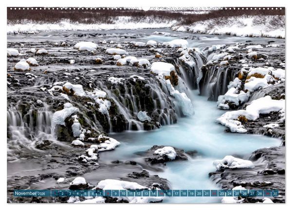 Produktbild: Island - Reise in eine andere Welt (Wandkalender 2026 DIN A2 quer), CALVENDO Monatskalender