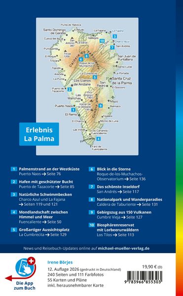 Produktbild: Reisef&uuml;hrer La Palma