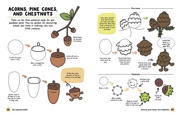 Produktbild: How to Draw Cute Woodland Friends