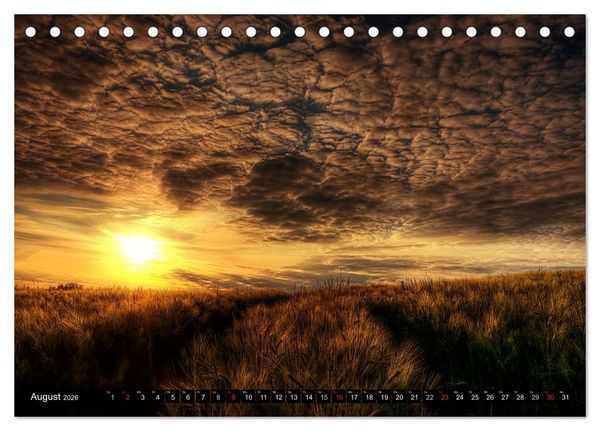Produktbild: Harz Landschaften (Tischkalender 2026 DIN A5 quer), CALVENDO Monatskalender