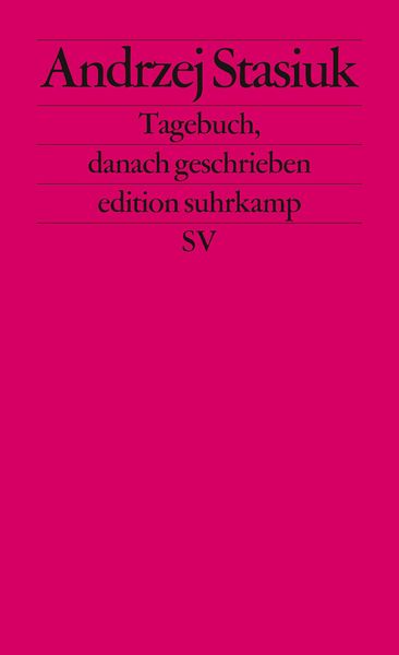 Produktbild: Tagebuch, danach geschrieben