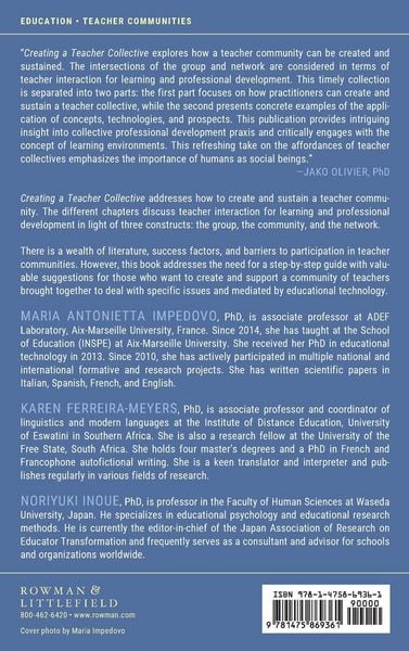 Produktbild: Creating a Teacher Collective