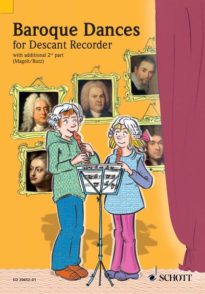 Produktbild: Baroque Dances