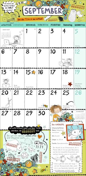 Produktbild: Lotta-Leben Broschurkalender 2027