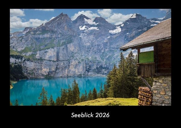 Produktbild: Seeblick 2026 Fotokalender DIN A3