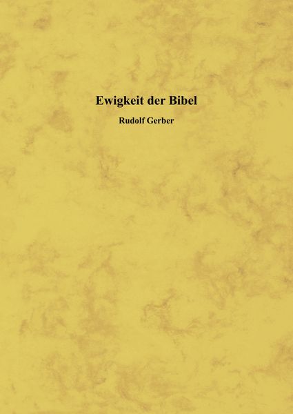 Produktbild: Ewigkeit der Bibel