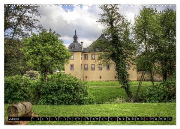 Produktbild: Faszination Eifel (hochwertiger Premium Wandkalender 2026 DIN A2 quer), Kunstdruck in Hochglanz