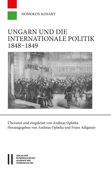Produktbild: Ungarn und die internationale Politik 1848-1849