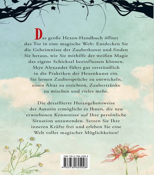 Produktbild: Das gro&szlig;e Hexen-Handbuch der wei&szlig;en Magie