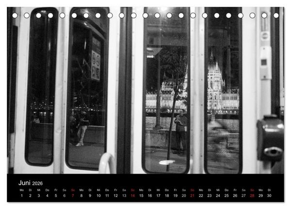 Produktbild: Budapest einfach liebenswert (Tischkalender 2026 DIN A5 quer), CALVENDO Monatskalender