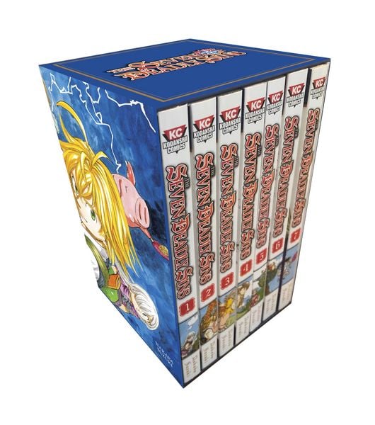 Produktbild: The Seven Deadly Sins Manga Box Set 1