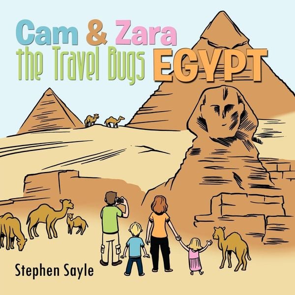 Produktbild: Cam & Zara the Travel Bugs