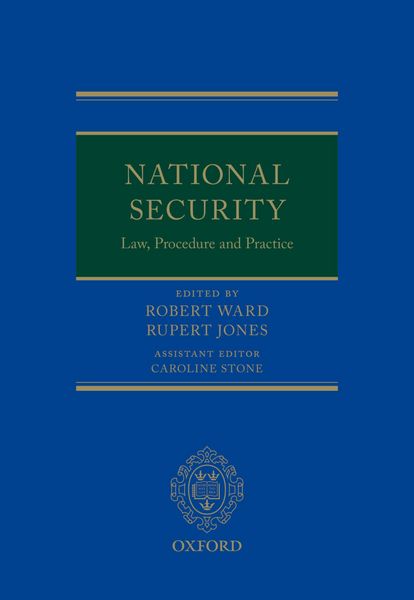 Produktbild: National Security Law, Procedure, and Practice