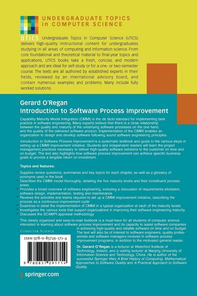 Produktbild: Introduction to Software Process Improvement