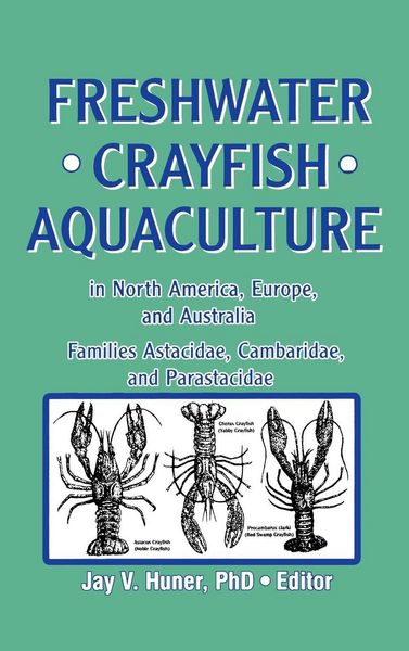 Produktbild: Freshwater Crayfish Aquaculture in North America, Europe, and Australia