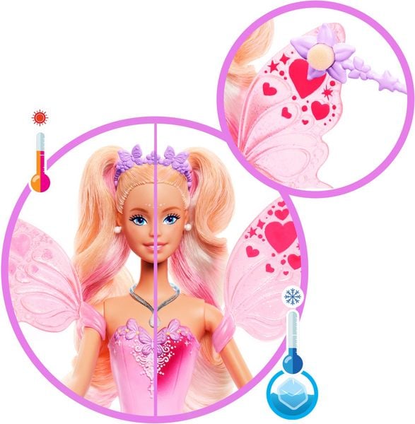 Produktbild: BARBIE Fee mit Farbwechseleffekt