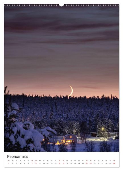 Produktbild: Schweden - Das wundersch&ouml;ne Land in Skandinavien. (Wandkalender 2026 DIN A2 hoch), CALVENDO Monatskalender
