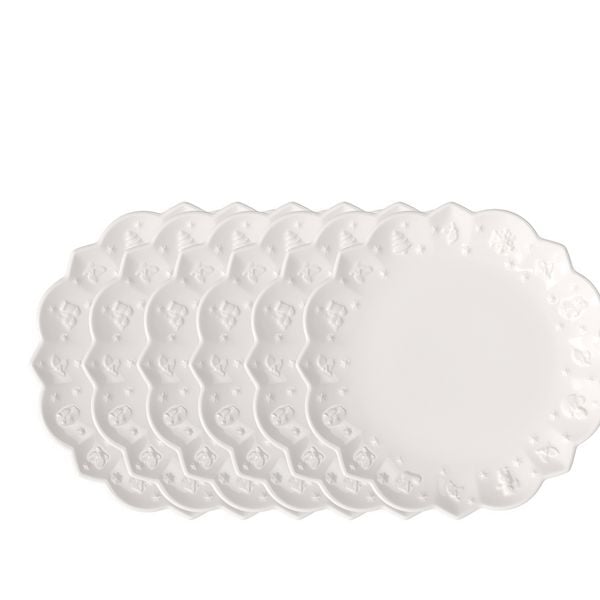 Villeroy & Boch Toy's Delight Royal Classic Speiseteller, 6 Stk