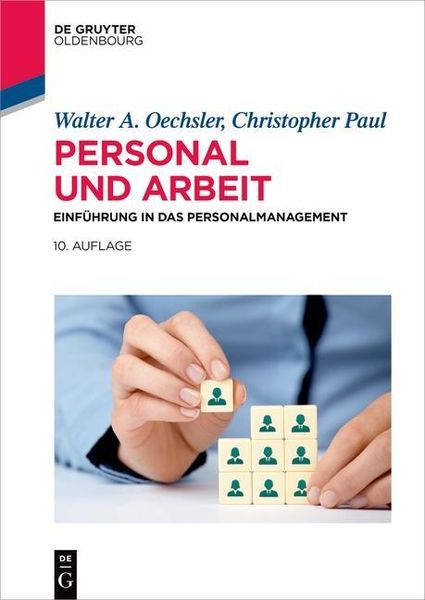 Produktbild: Personal und Arbeit