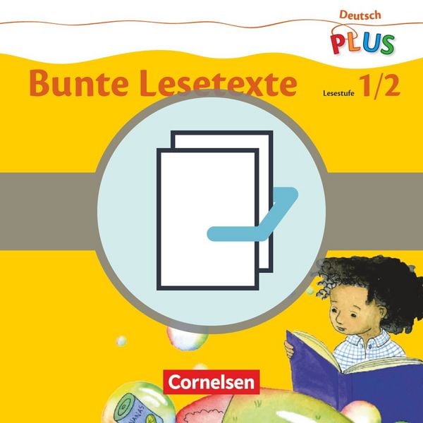 Produktbild: Deutsch plus - Grundschule - Bunte Lesetexte