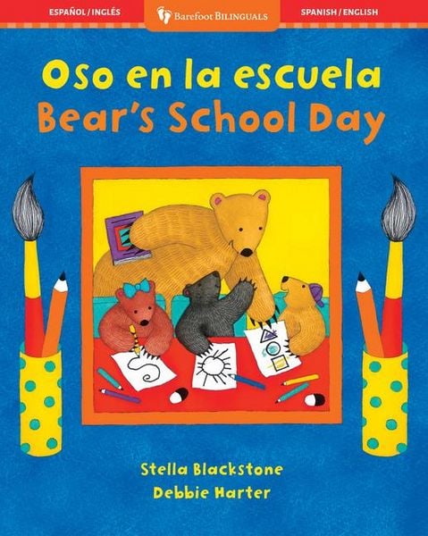 Produktbild: Blackstone, S: Oso En La Escuela /Bear's School Day