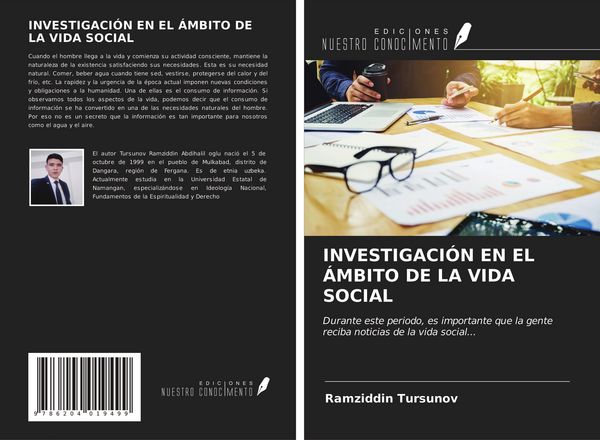 Produktbild: Investigaci&oacute;n En El &Aacute;mbito De La Vida Social