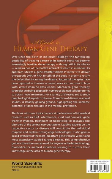 Produktbild: Guide To Human Gene Therapy, a