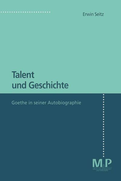 Produktbild: Talent und Geschichte