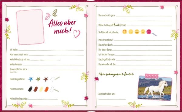 Produktbild: Freundebuch &ndash; Meine Freunde