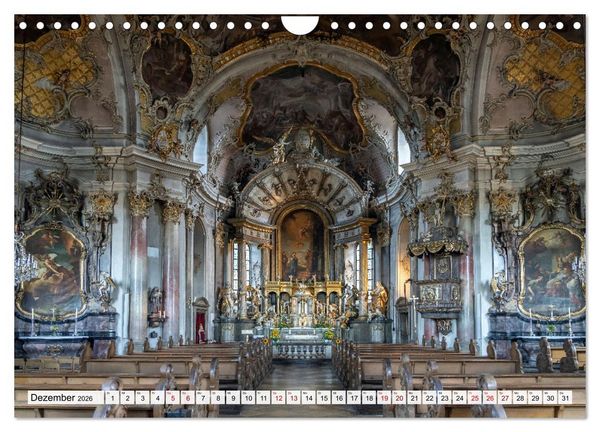 Produktbild: W&uuml;rzburg - Bayern (Wandkalender 2026 DIN A4 quer), CALVENDO Monatskalender