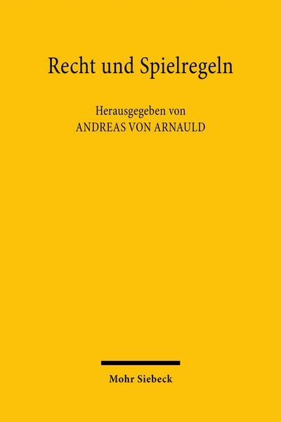 Produktbild: Recht und Spielregeln