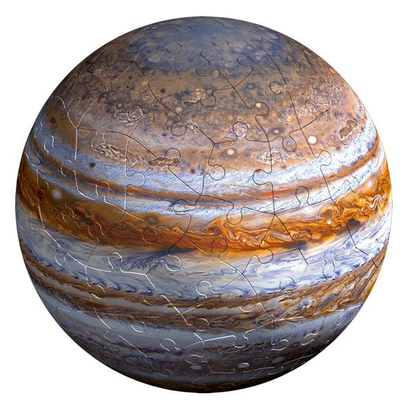 Produktbild: 3D Puzzle Ravensburger Planetensystem 522 Teile