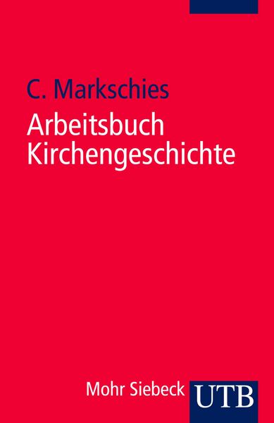 Produktbild: Arbeitsbuch Kirchengeschichte