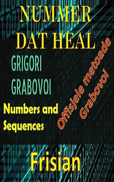 Produktbild: Nummer dat Heal Grigori Grabovoi