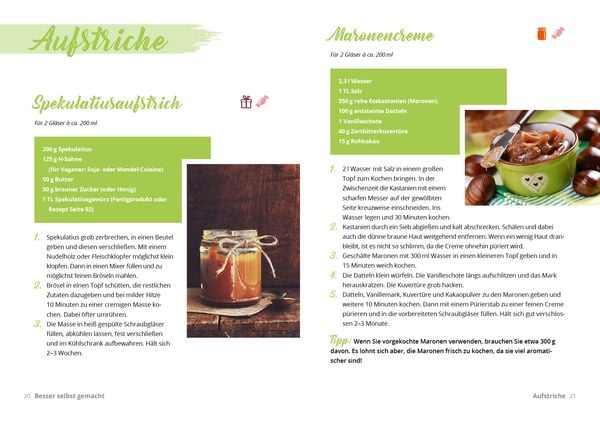 Produktbild: Besser selbst gemacht