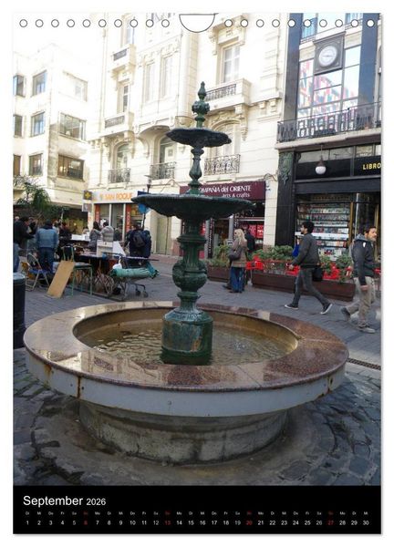 Produktbild: Winter in Montevideo (Wandkalender 2026 DIN A4 hoch), CALVENDO Monatskalender